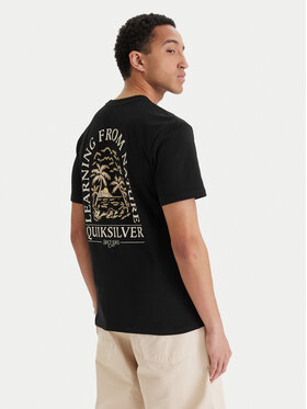 Quiksilver Quiksilver Camiseta Evo Learning From Nature EQYZT08265 Negro Regular Fit