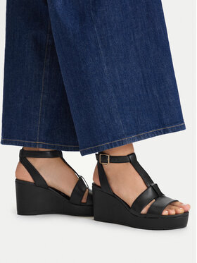 Clarks Босоніжки Clarks Sabina Hope 26186102 Чорний
