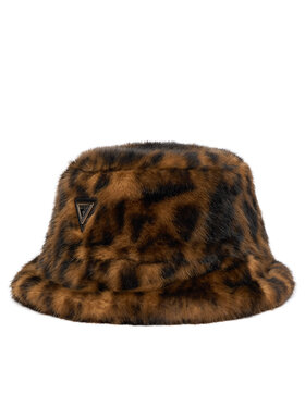 Guess Панама Guess Bucket W6RZ08 W3900 Коричневий