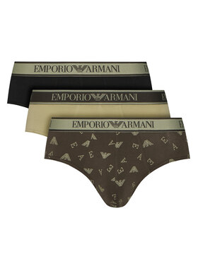 Emporio Armani Underwear Emporio Armani Underwear Conjunto de slips EM000369 AF20669 M7115 De color