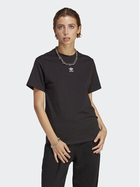 adidas adidas Футболка Adicolor Essentials Regular T-Shirt IC1826 Чорний Regular Fit