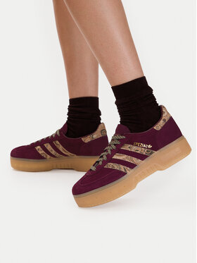 adidas Снікерcи adidas Handball Spezial Bold KH9812 Бордовий