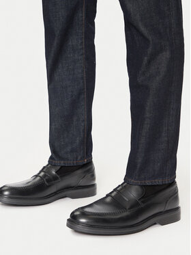 Clarks Мокасини Clarks Aldwin Step 26178429 Чорний