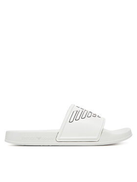 Emporio Armani Шльопанці Emporio Armani XVPS11 XR273 T680 Білий