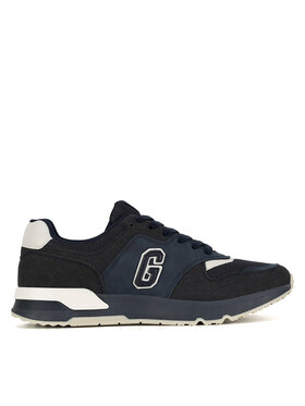 Gap Sneakersy Gap COLOMBUS RUNNER LOW M GP507014AM-NVGY Tmavomodrá