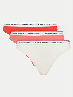 Tommy Hilfiger Tommy Hilfiger Conjunto de tangas UW0UW04894 De color