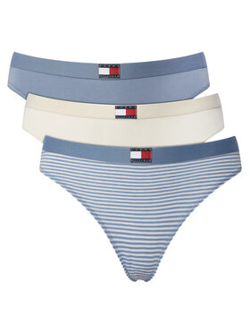 Tommy Hilfiger Tommy Hilfiger Klasikinių kelnaičių komplektas UW0UW06141 Spalvota