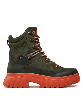Rieker Revolution Lifestyle Schnürschuhe Rieker Revolution Lifestyle W1871-54 Grün