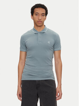 Calvin Klein Jeans Calvin Klein Jeans Polo J30J315603 Blu Slim Fit
