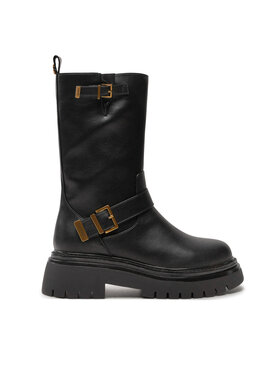 TWINSET Členková obuv TWINSET 242TCP042 Čierna