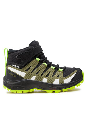 Salomon Pārgājienu apavi Salomon Xa Pro V8 Mid Climasalomon™ Waterproof L47289600 Melns