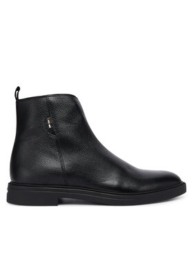 BOSS Polokozačky BOSS Calev 50552525 Černá