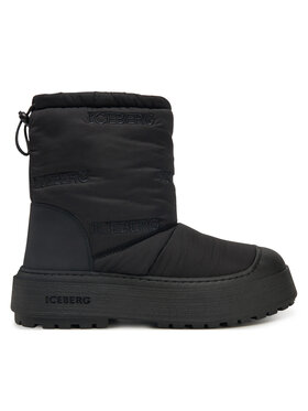 Iceberg Škornji za sneg Iceberg ID2226 I-SEW Črna