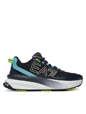 EA7 Emporio Armani Снікерcи EA7 Emporio Armani X8X177 XK381 U479 Cиній