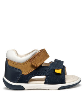 Geox Sandály Geox B Sandal Zapito B556EB 022CL C4152 Tmavomodrá