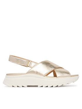 Clarks Босоніжки Clarks DashLite Wish 26185882 Золотий
