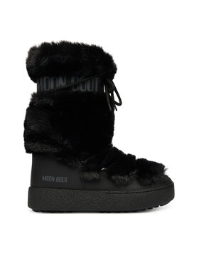Moon Boot Sněhule Moon Boot Mb Ltrack Faux Fur High Wp 80D2450210 Černá