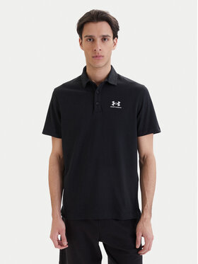 Under Armour Under Armour Polo UA Icon 1386608 Negro Loose Fit