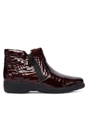 Caprice Botines Caprice 9-25460-45 Guinda/burdeos