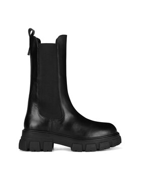 Badura Členková obuv s elastickým prvkom Badura ELANA-01W4-002 Čierna