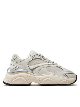 KARL LAGERFELD Sneakersy KARL LAGERFELD KL65624 Béžová