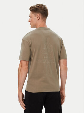 C.P. Company C.P. Company Camiseta 21CMTS166A005100W Beis Regular Fit