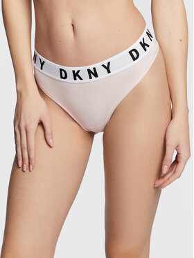 DKNY DKNY Стрінги DK4529 Рожевий