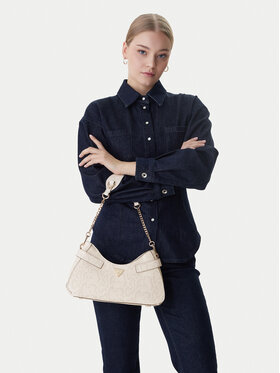 Guess Сумка Guess Serenova HWKG80 91180 Кремовий