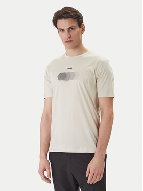 BOSS BOSS Camiseta TS_Unity 50554557 Beis Regular Fit