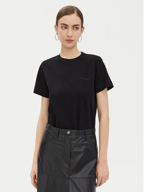PINKO PINKO Футболка Start 101752 Чорний Regular Fit