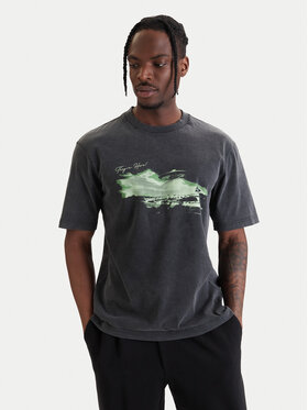HUGO HUGO Camiseta Nextralio 50560090 Negro Regular Fit