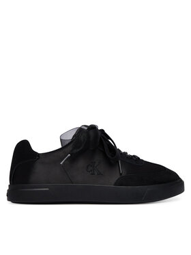Calvin Klein Sneakers Calvin Klein Low Pro Cupsole Wt Satin Mix HW0HW03288 Schwarz