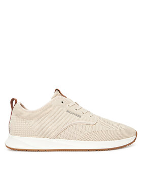 Tommy Hilfiger Сникърси Tommy Hilfiger Newport 3D Premium FM0FM05527 Бежов