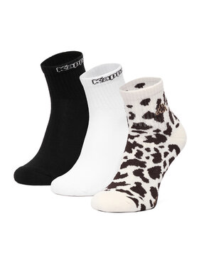 Kappa Garās zeķes Kappa CEO_AS_KAPPA_009_Z_AW26 (3 -PACK) Daudzkrāsains