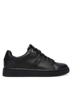 Guess Sneakersy Guess FLFBTZ ELE12 Černá