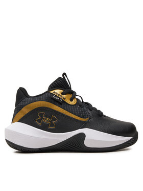 Under Armour Basketbalové boty Under Armour Pre-School UA Lockdown 7 3028514 Černá