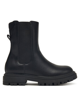 Calvin Klein Polokozačky Calvin Klein Chelsea Boot V3A5-83121-1464 D Černá