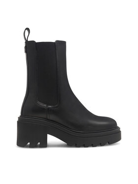 GINO ROSSI Členková obuv Gino Rossi CIRCE-RST-02G Čierna