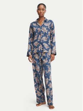 LAUREN RALPH LAUREN LAUREN RALPH LAUREN Піжама ILN92529 Cиній Regular Fit