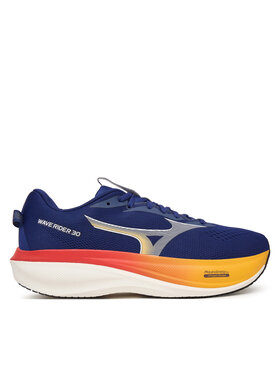 Mizuno Buty do biegania Mizuno Wave Rider 30 J1GM2620 Granatowy