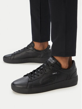 REPLAY Sneakersy REPLAY GMZA9 .000.C0206L Czarny
