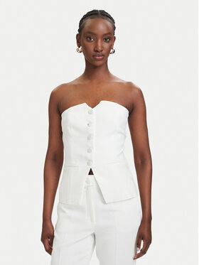 Morgan Morgan Top 261-CPANA.F Blanco Regular Fit