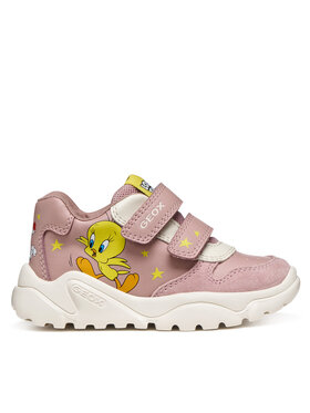 Geox Tenisice Geox B Ciufciuf Girl B665QA 05422 C8014 M Ružičasta