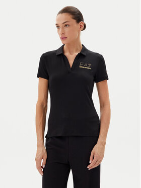 EA7 Emporio Armani EA7 Emporio Armani Polo 7W000266 AF12500 UC001 Negro Regular Fit