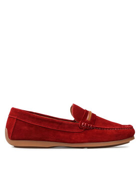 Filipe Mokasíny Filipe 8921 Bordó