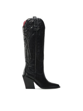 Bronx Kovbojská obuv Bronx 14177-E Černá