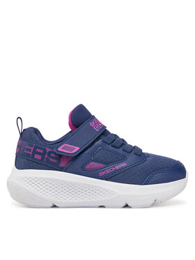 Skechers Sneakersy Skechers GOrun Elevate 303932L/NVY Granatowy