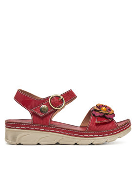 Laura Vita Sandales Laura Vita Dorry 03 Sarkans