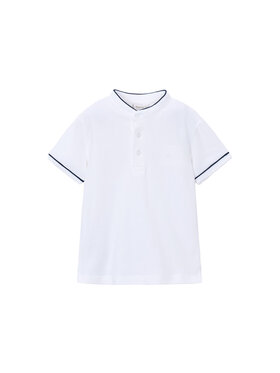 Mayoral Mayoral Polo 3102 Blanco Regular Fit