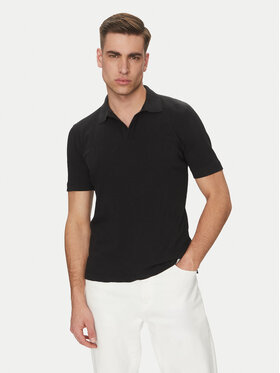 Marc O'Polo Marc O'Polo Поло 523 2091 53026 Чорний Regular Fit
